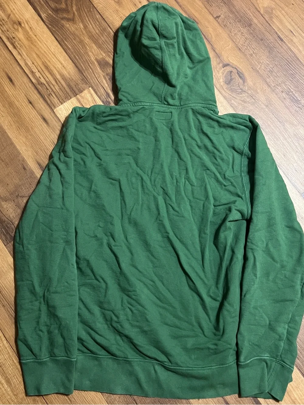 American Giant Full Zip Hoodie Mens Size X Large Cotton Classic Made In USA